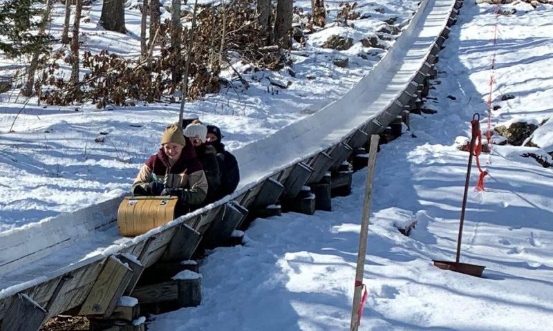 Maine Legion Family holding 3rd Legion Luge fundraiser