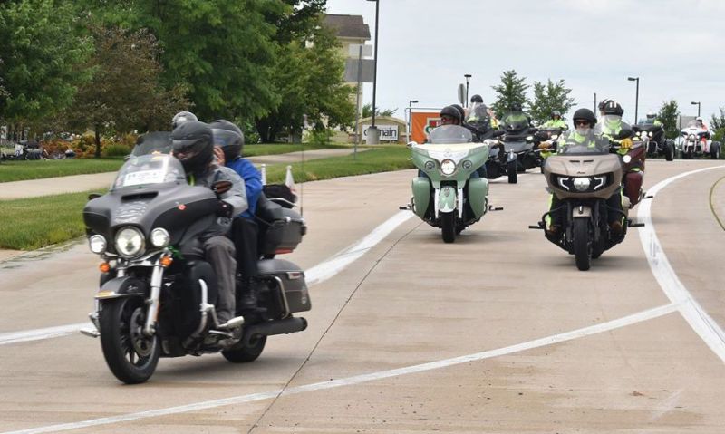 American Legion Riders still find a way to raise funds &#039;for the kids&#039;