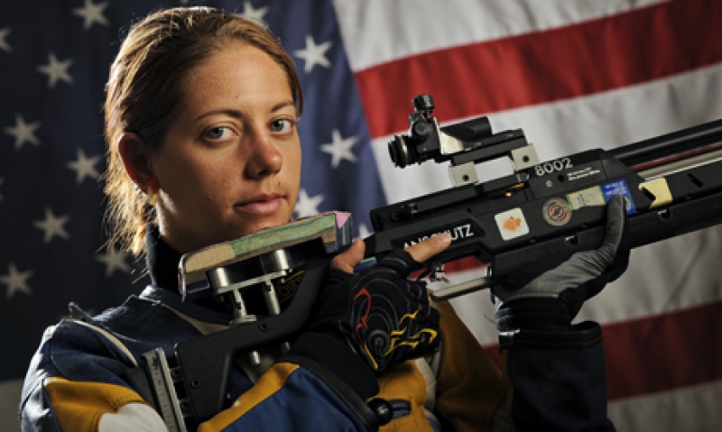 2008 Olympian talks Shooting Sports