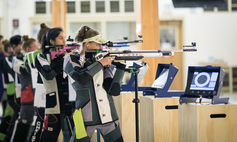  Legion&#039;s air rifle championship gets underway this week