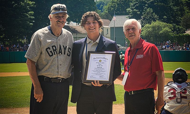 2023 Baseball Player of Year savors Hall of Fame visit