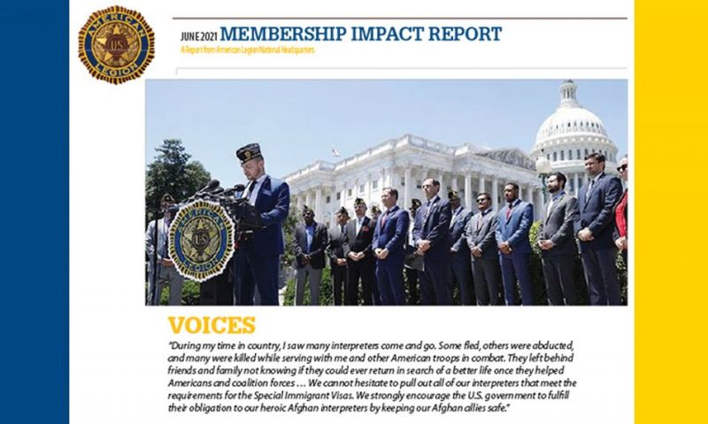 June Impact Report: White House responds to Legion call for action