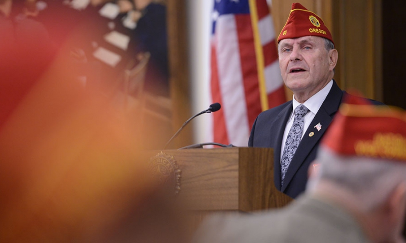 &#039;A great legacy that The American Legion has built&#039;