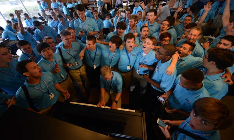 Boys Nation Class of 2015 arrives in D.C. Friday