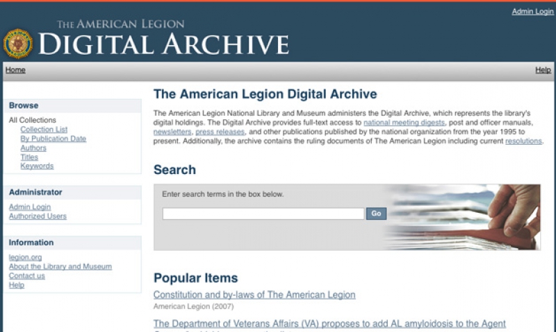 Legion&#039;s Digital Archive staying busy, growing