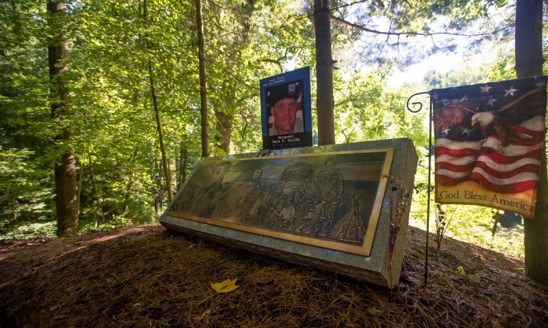 Indiana&#039;s Griffin Bike Park honors fallen son