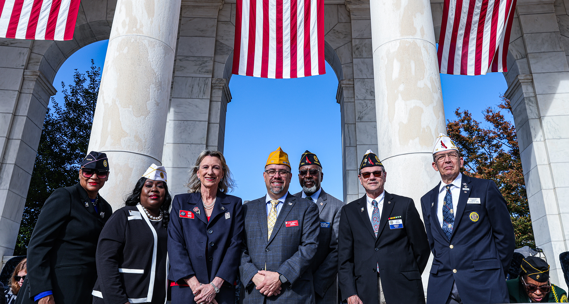 Honoring veterans and supporting communities