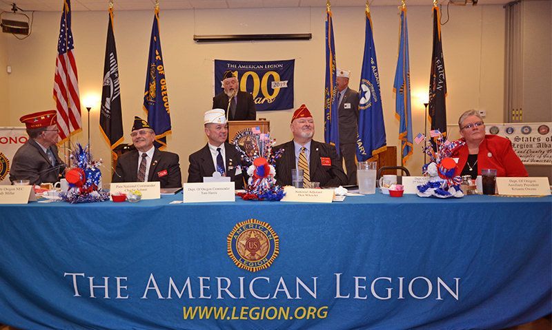 An Oregonian&#039;s place in the Legion&#039;s birth