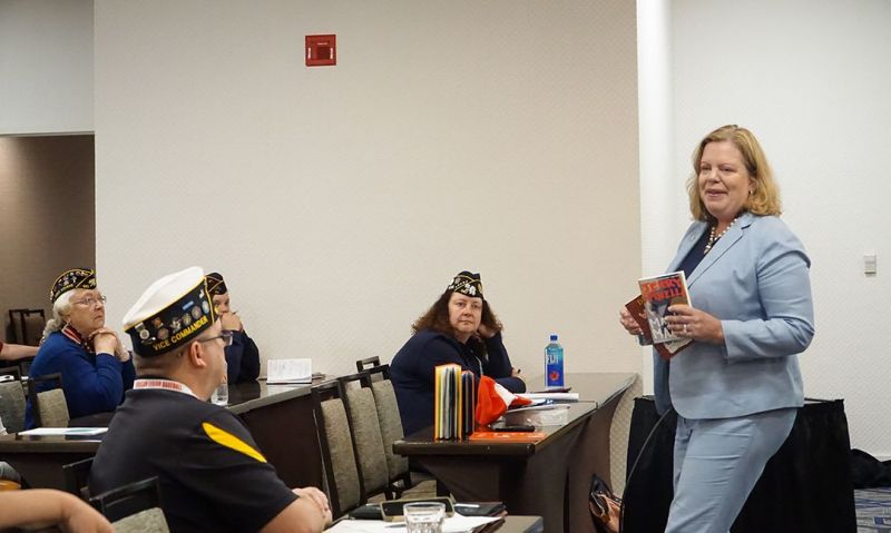 American Legion grants connect military families, support art therapy