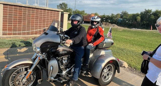 Riders make bucket list item come true for woman battling cancer