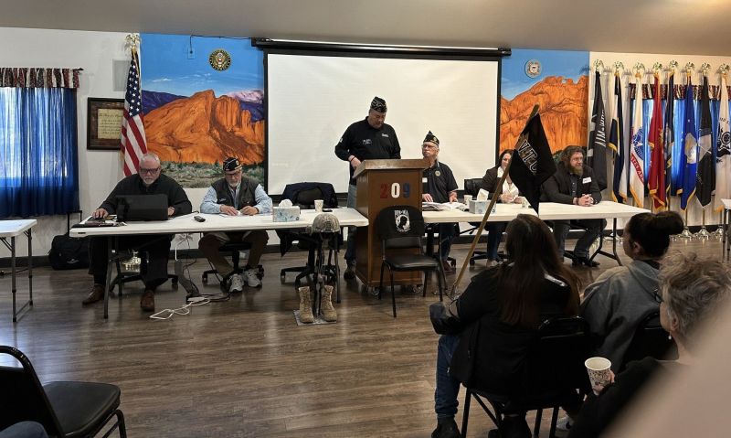 Colorado Legion post brings Be the One to community