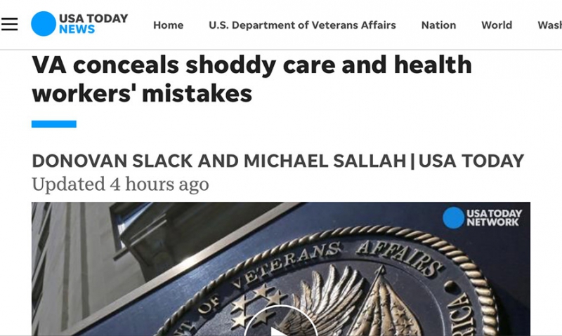 Rohan: VA covering up mistakes, malpracticies &#039;unconscionable&#039;