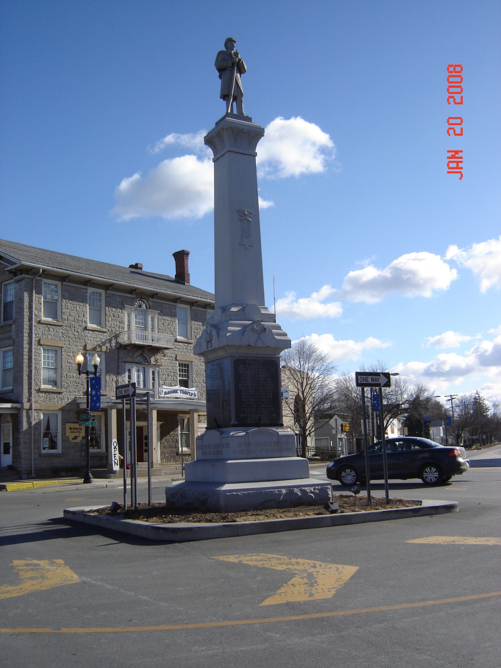Soldiers Monument