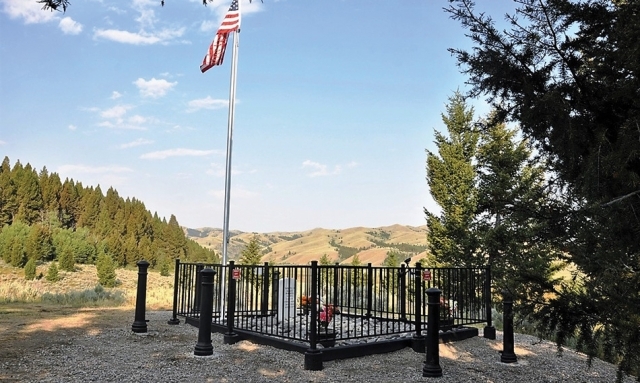 Soldier’s gravesite restored after 141 years of neglect