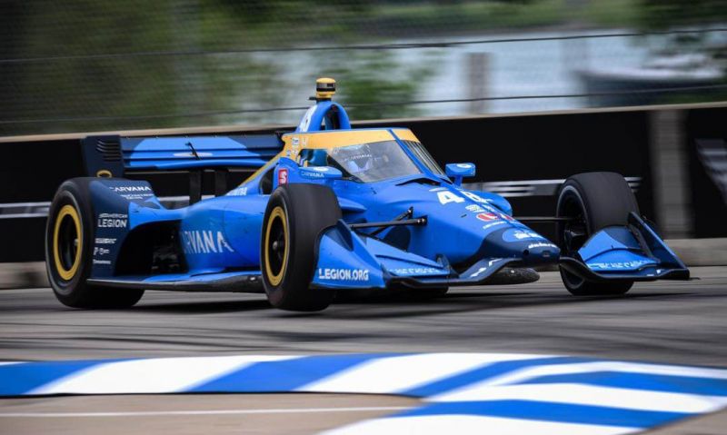 Johnson 22nd in Detroit Grand Prix