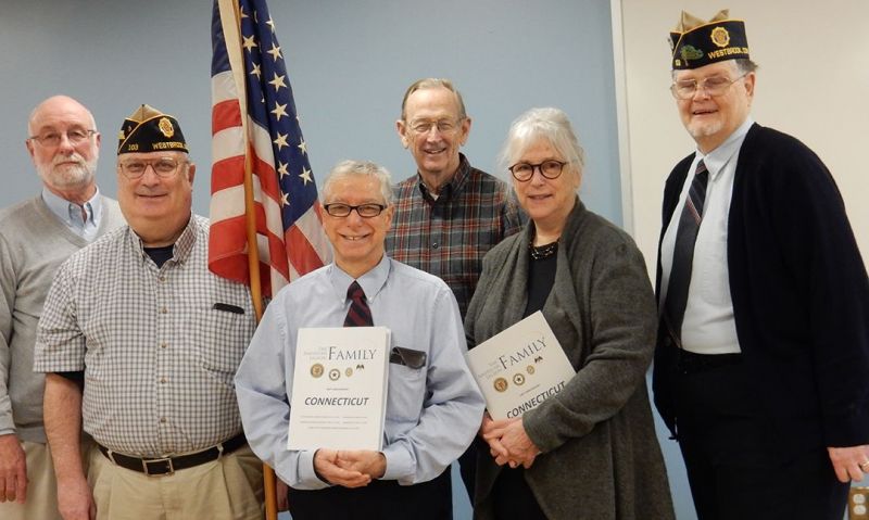 Department of Connecticut gives centennial birthday gifts 