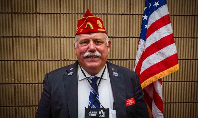 Hawaii Legionnaire elected president of FODPAL