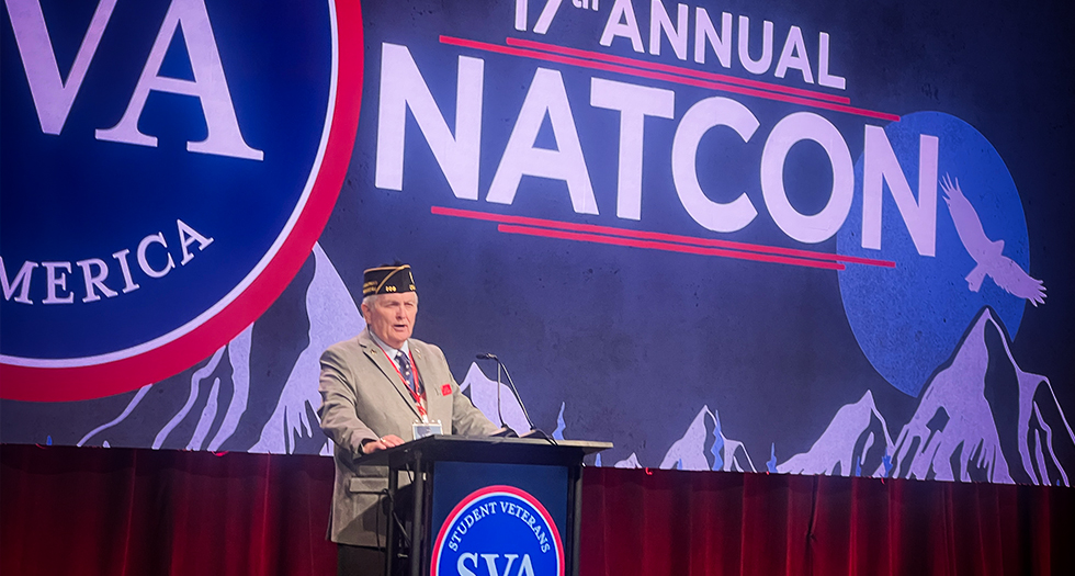 SVA NatCon: Student veterans keep building on a founding vision