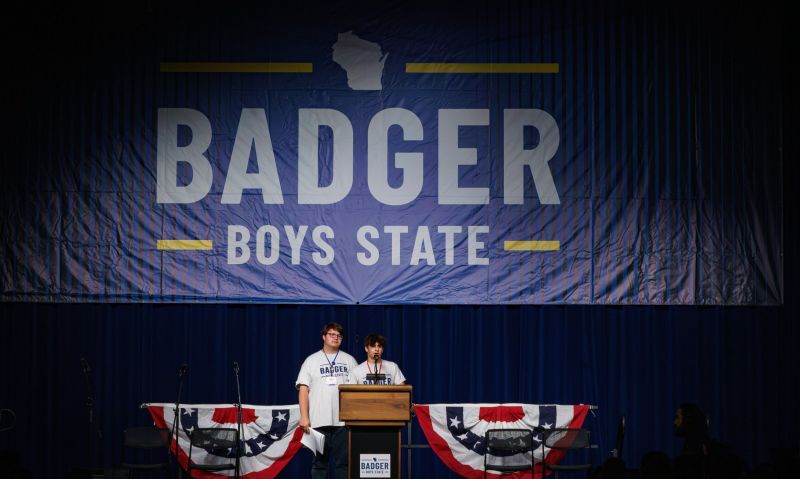 Notes from Badger Boys State