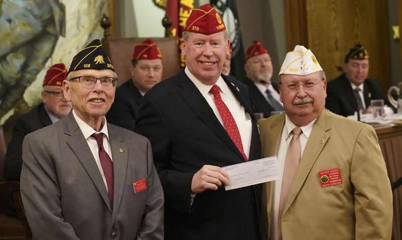 Spring Meeting donations surpass $1.2 million for Legion programs