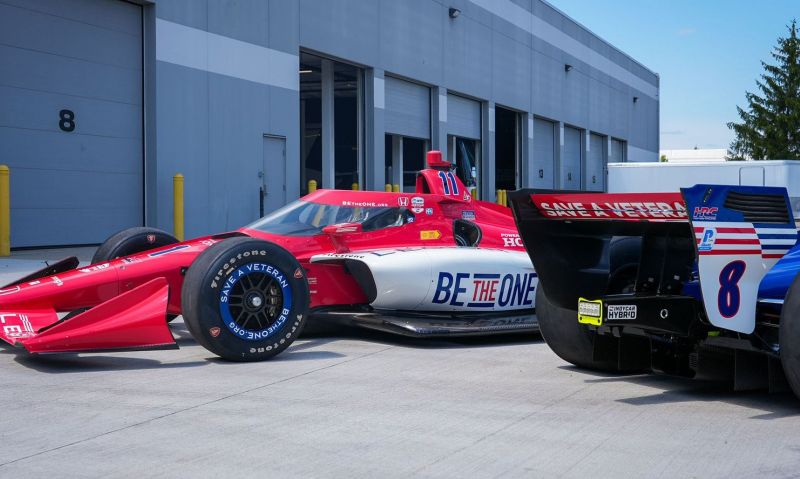 Chip Ganassi Racing partner The American Legion advances highly impactful Be the One initiative