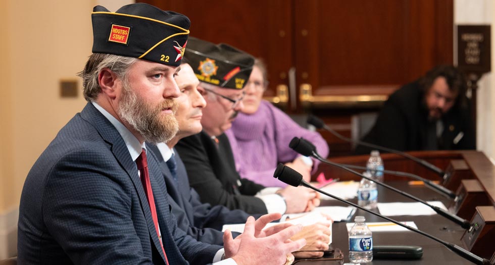 Legion supports requiring VA to establish clear objectives for suicide prevention programs