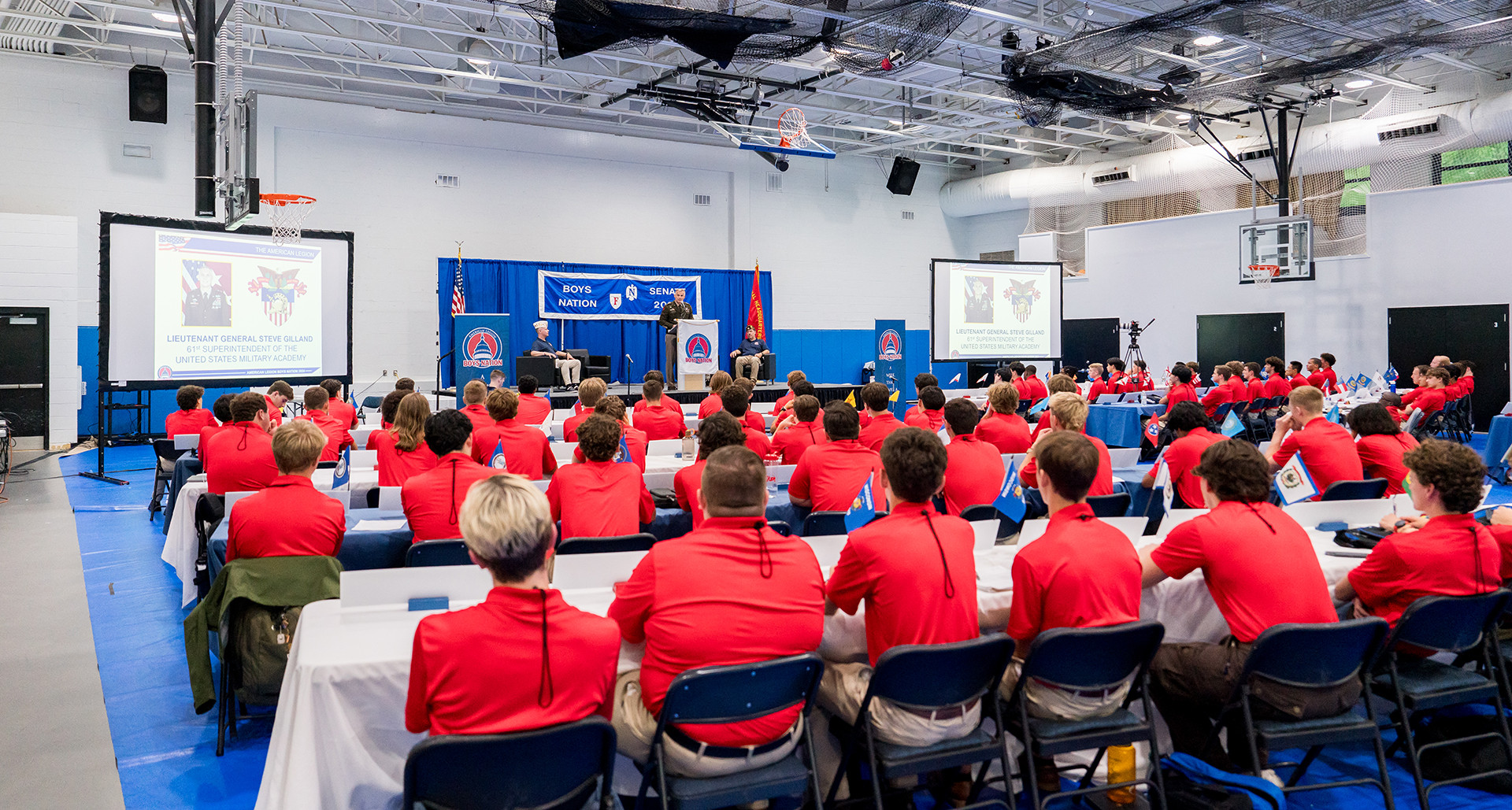 2024 American Legion Boys Nation. Photo by Hilary Ott /The American Legion