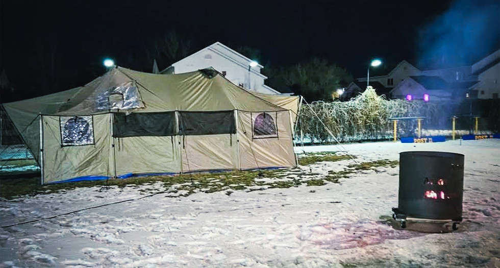 Riders chapter braves frigid weather to raise awareness about veteran homelessness, suicide and PTSD