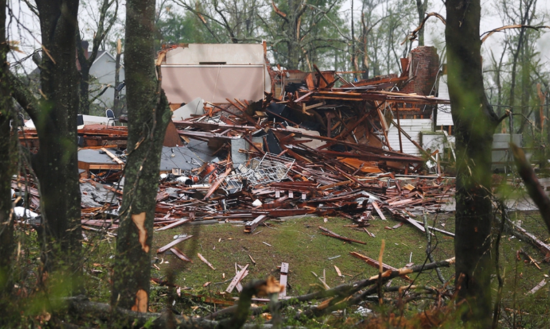 NEF assistance under way in Tupelo