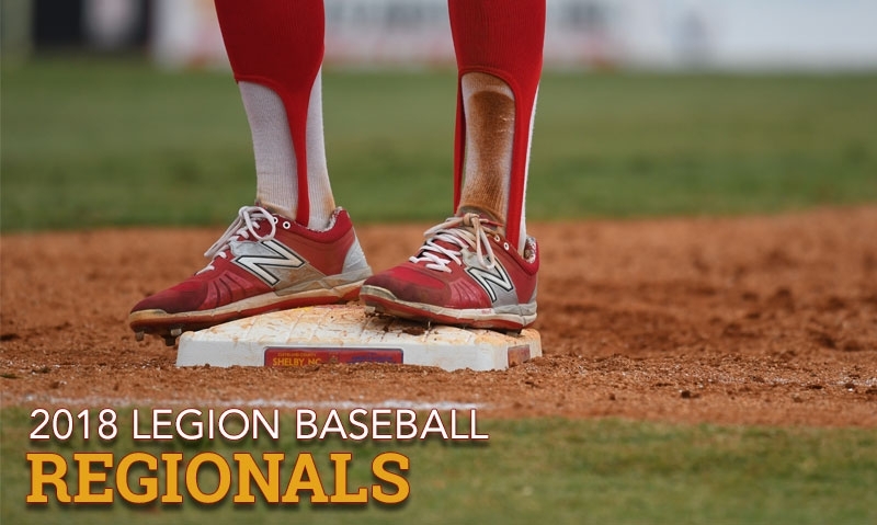 Follow American Legion Baseball regionals, Aug. 8-12