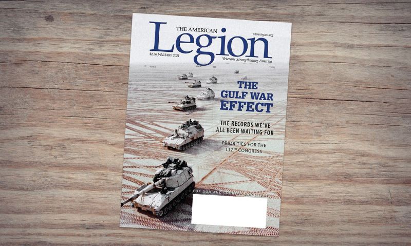 January American Legion Magazine reflects on Gulf War lessons