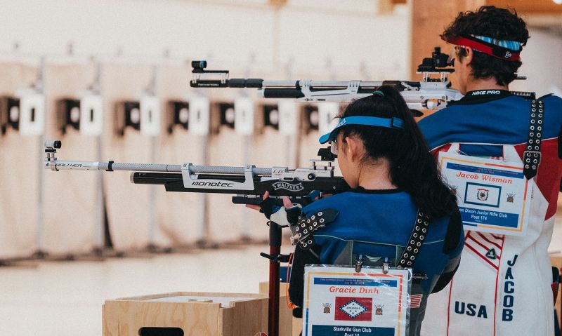 Follow live scoring of Legion air rifle championship