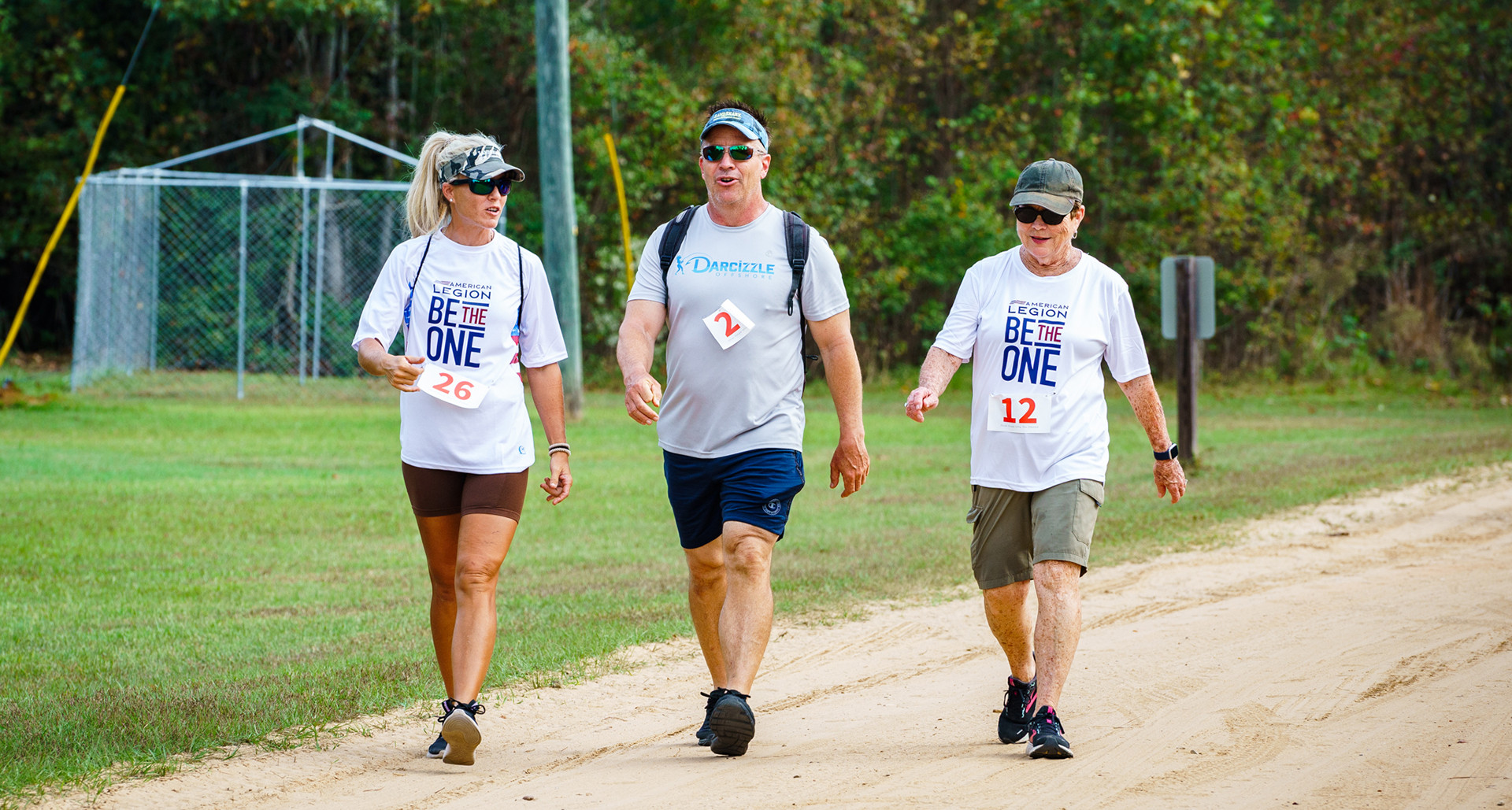 Be the One 5K at Post 340 in Bainbridge, Ga., on Saturday, Nov. 9. Photo by Jennifer Blohm/The American Legion