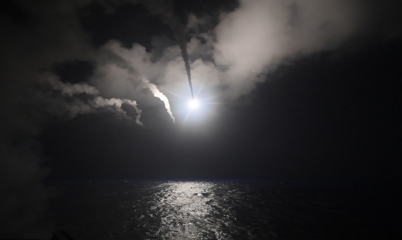 Forward motion on missile defense