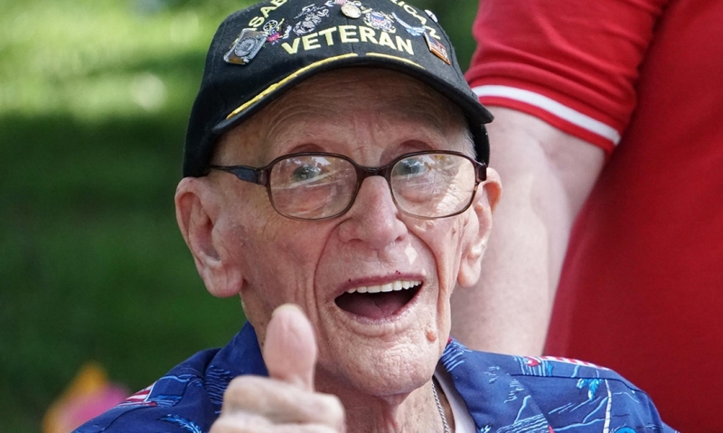 Michigan post grants World War II veteran&#039;s Memorial Day wish