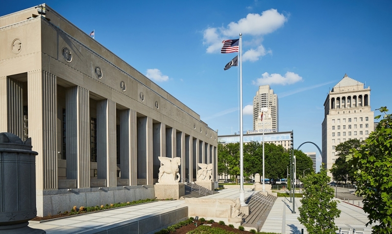 Soldiers Memorial Military Museum reopens in downtown St. Louis