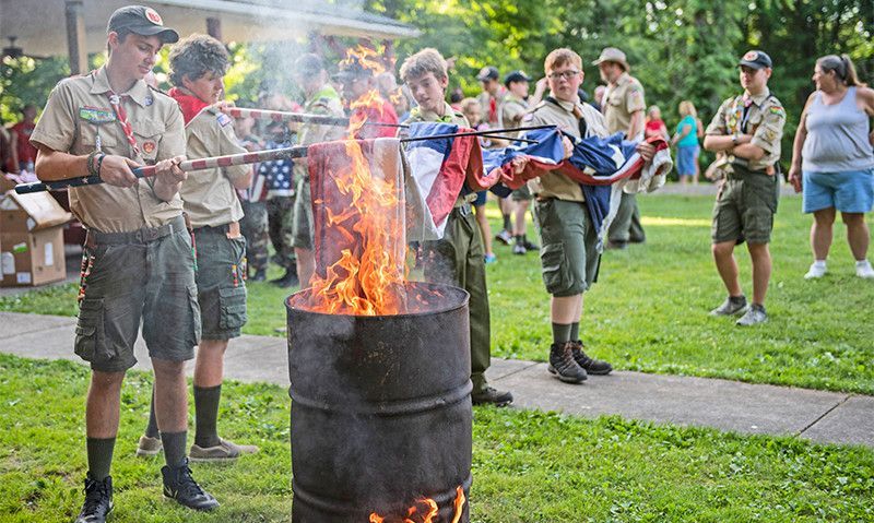 Legion posts to hold Flag Day events