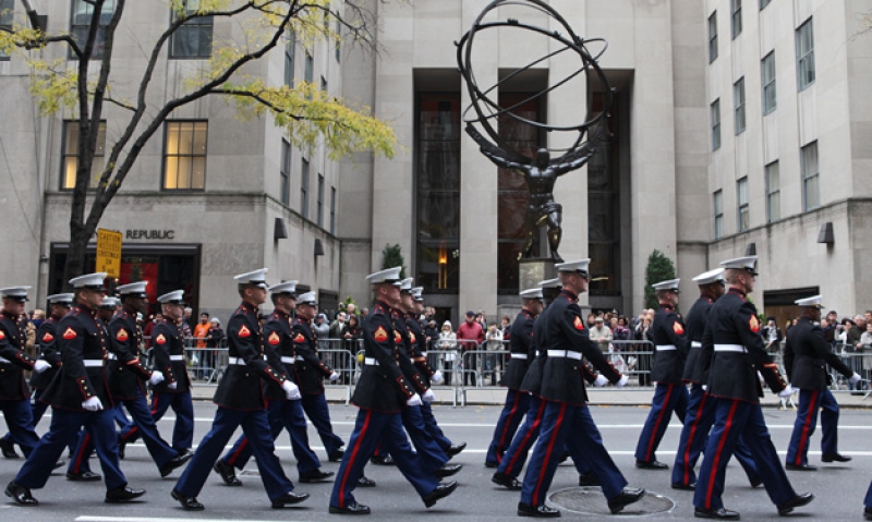 Commander to ride in NYC parade