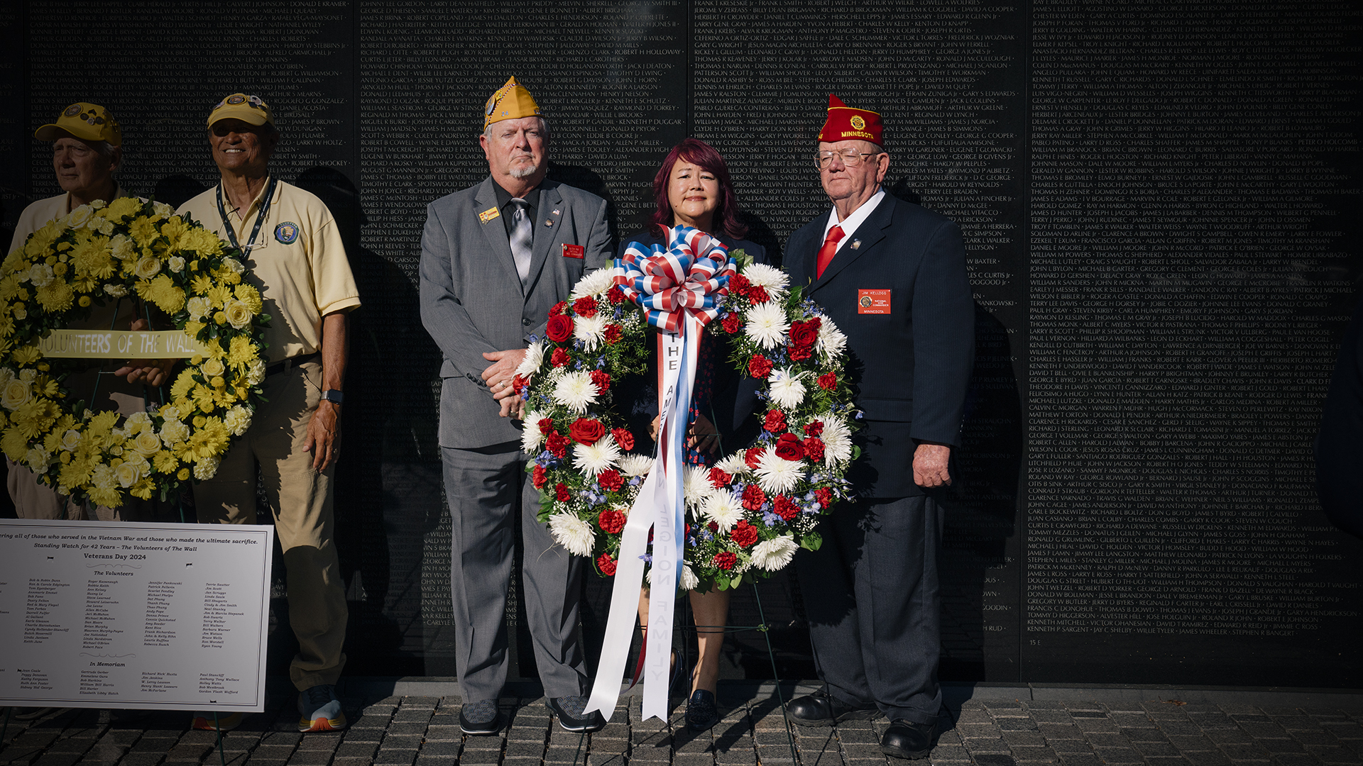 Memories, families converge at the Wall