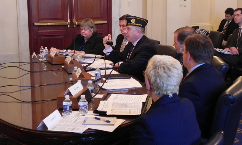 Legion testifies on the dangers of VA staff shortages