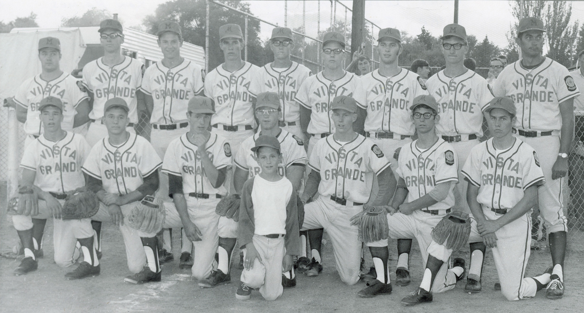 The 1969 Department of Colorado state champions.