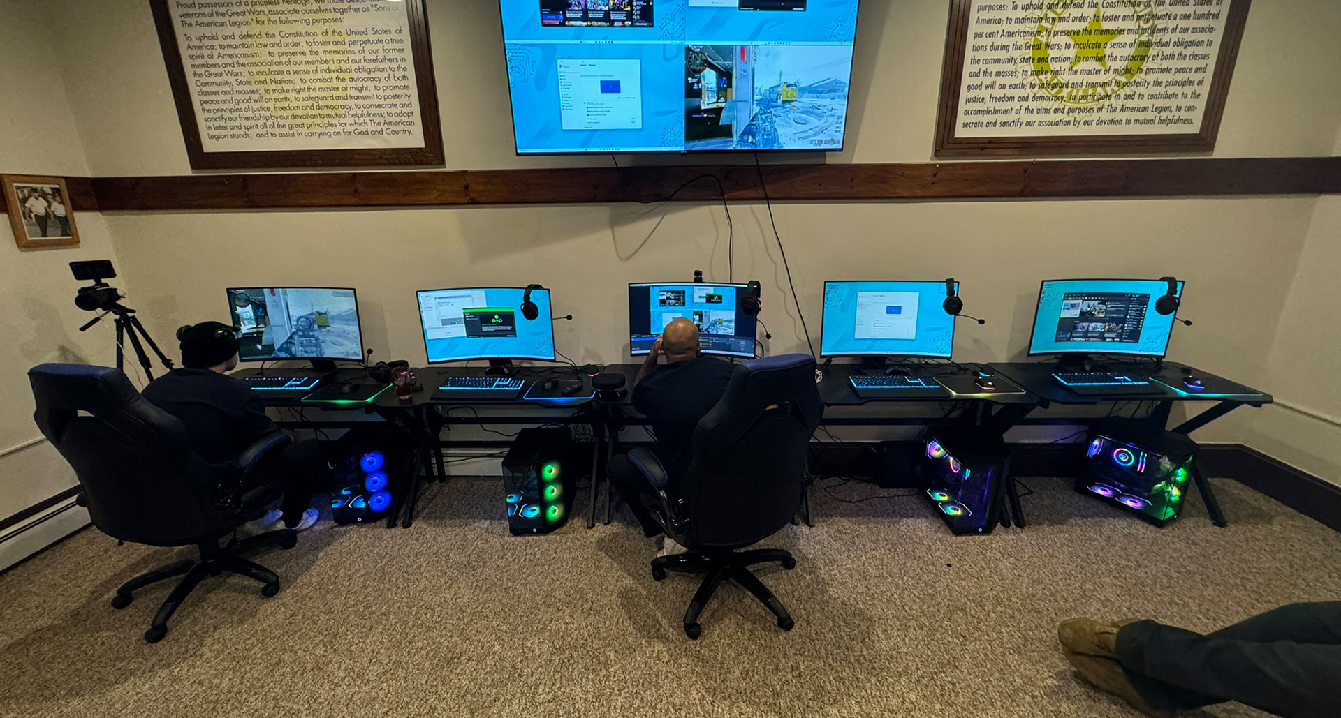 Post hopes new gaming stations can assist in mental health arena