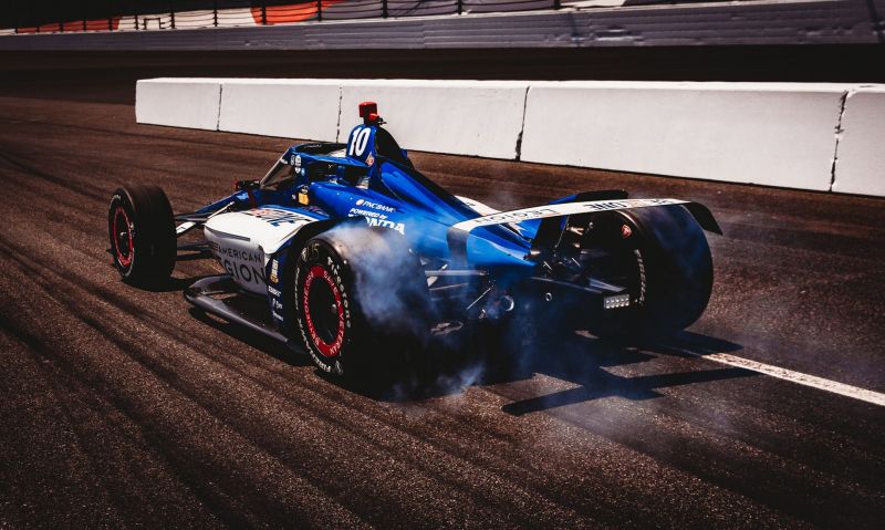 Palou drives No. 10 American Legion Honda to 3rd during Day 1 of Indy 500 qualifying