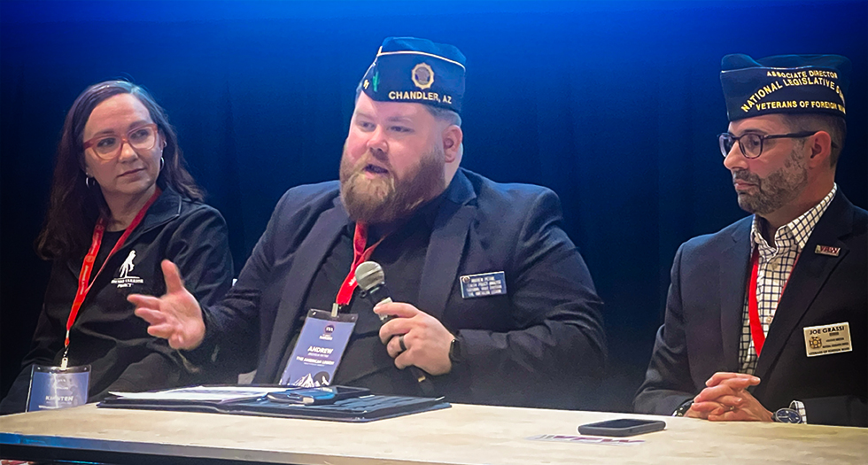 Game-show format educates student veterans about VSOs