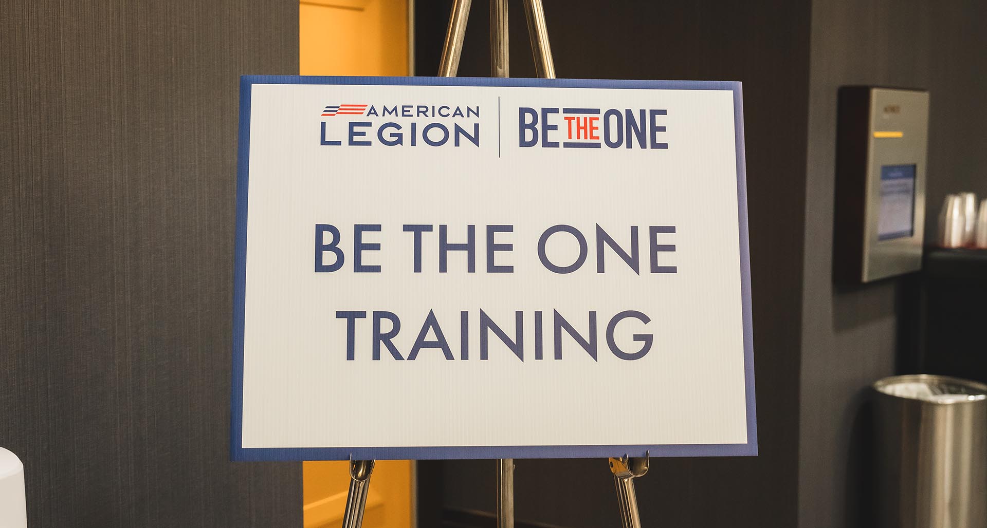 Be the One training continues in 2025