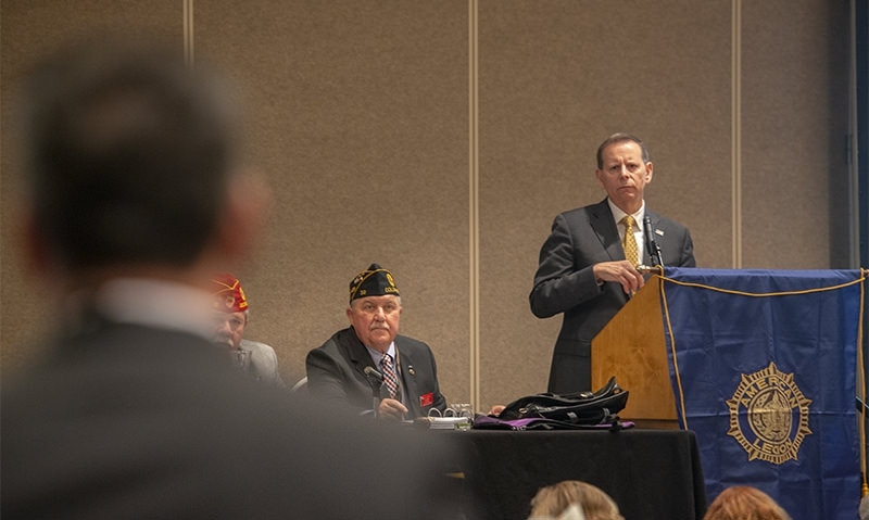 VA leaders break down mission, goals to Legion