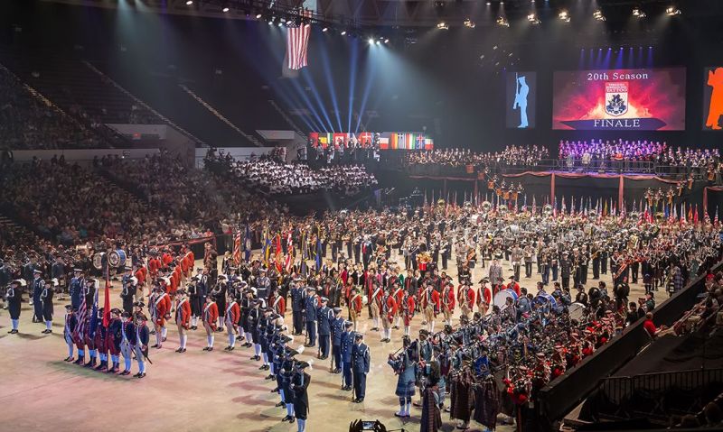 Legion to have presence at Virginia International Tattoo festival