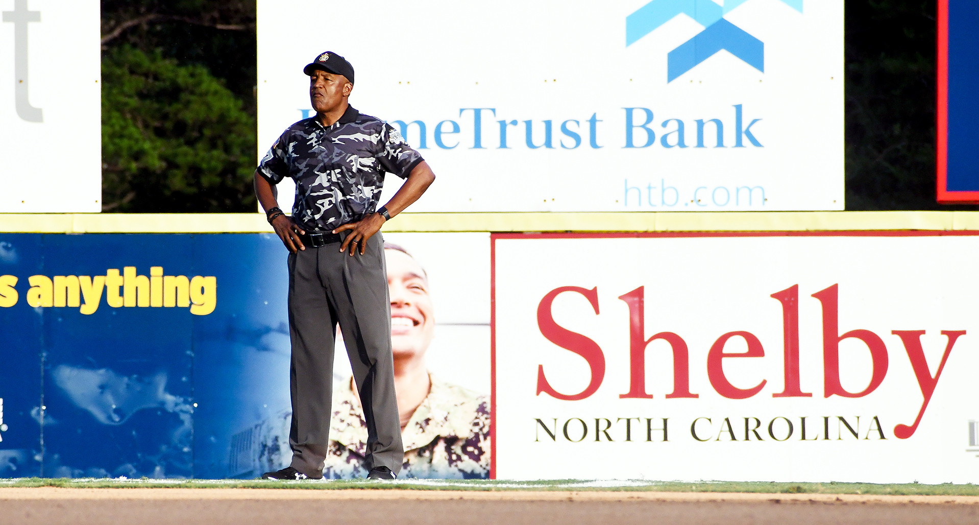 North Carolina’s David Brown was on the umpiring crew for the American Legion World Series for the 18th time in 2024. Photo provided.