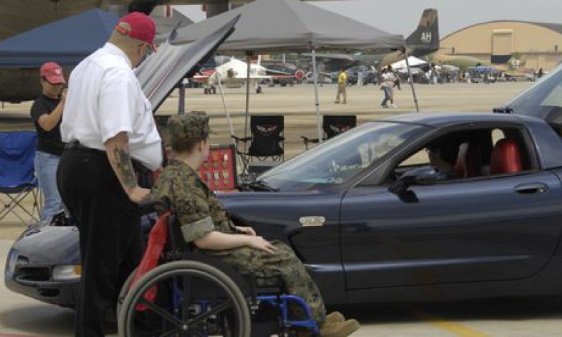 Legion attends caregiver focus group