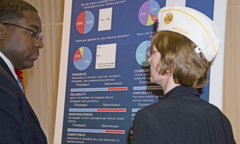 Female veterans find room for VA improvement